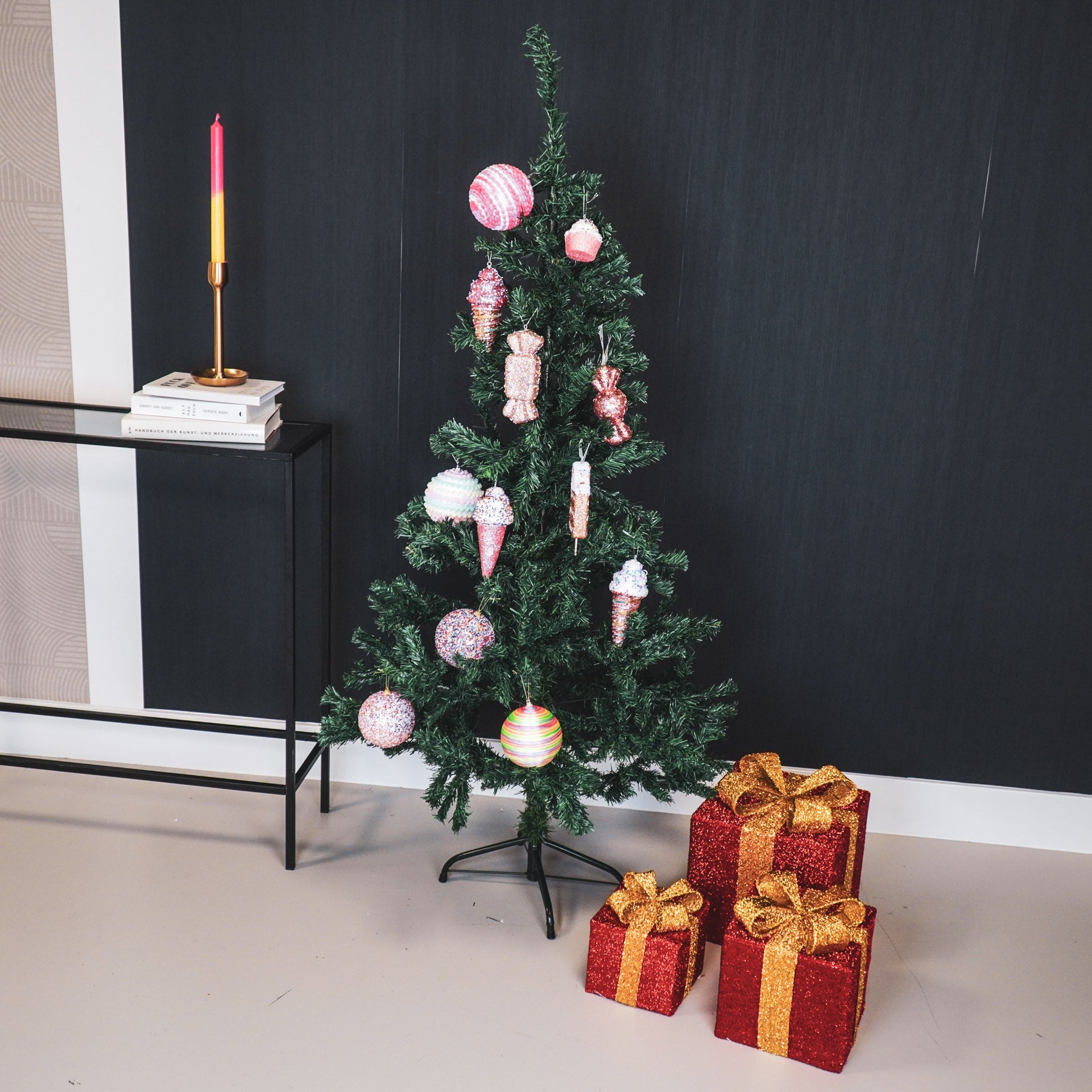 Jõulutulede LED-lampide kinkekomplekt (3 tk) - 15cm/20cm/25cm