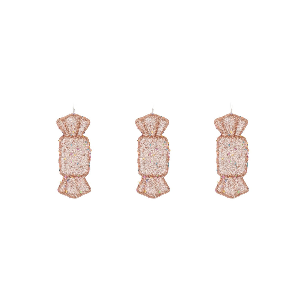 3 Toffee Candy- Pruun/ Disco Dip- S3-5.5x