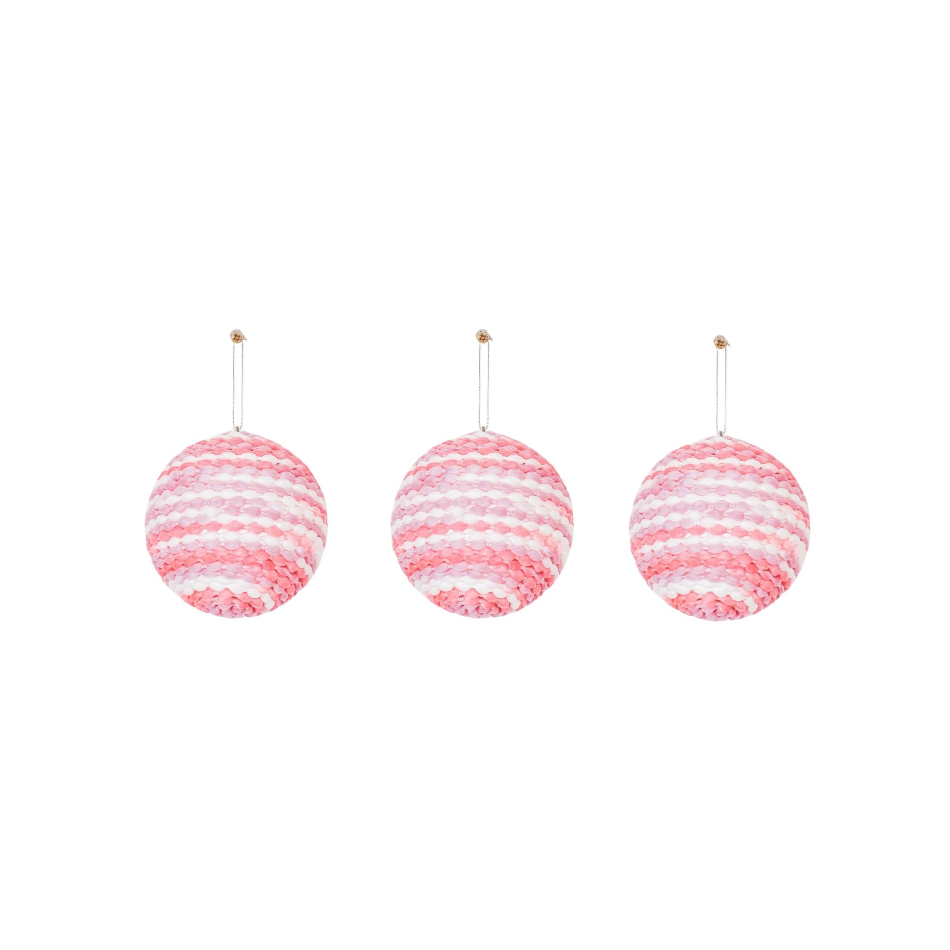 Xmas Balls- Neoonroosad - 8cm