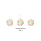 Xmas Balls- neoonvärvides - 10 cm