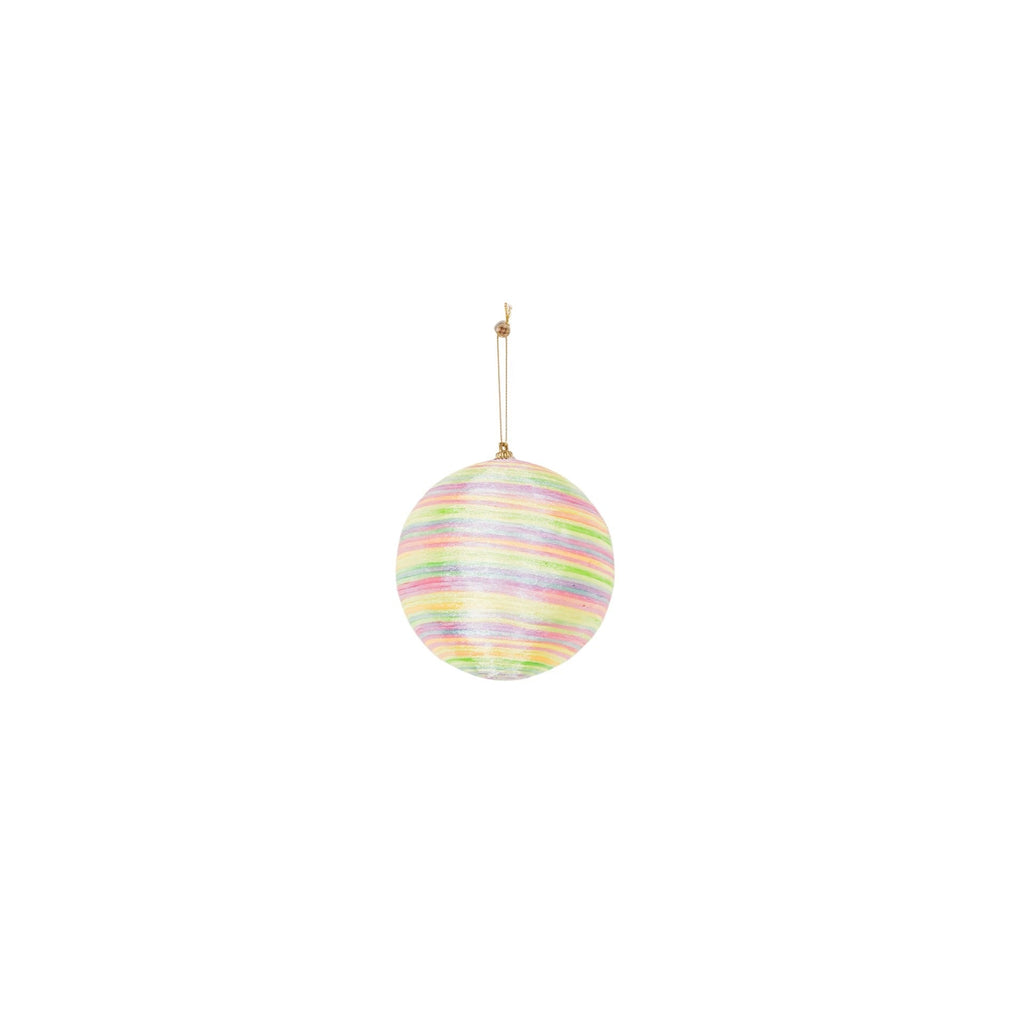Xmas Balls- neoonvärvides - 10 cm