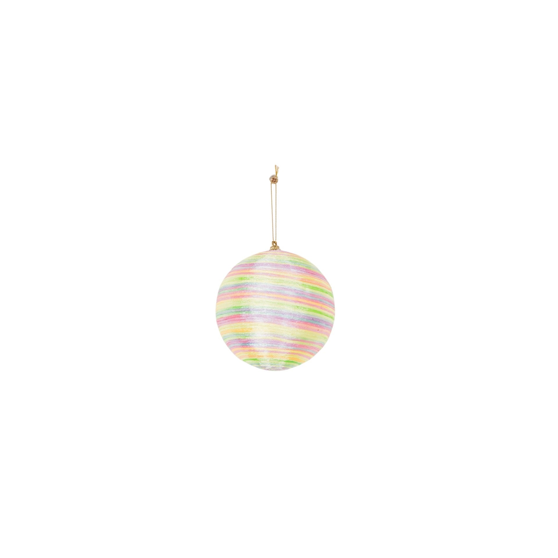 Xmas Balls- neoonvärvides - 10 cm