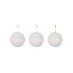 Xmas Balls- Unicorn Colours- 8cm