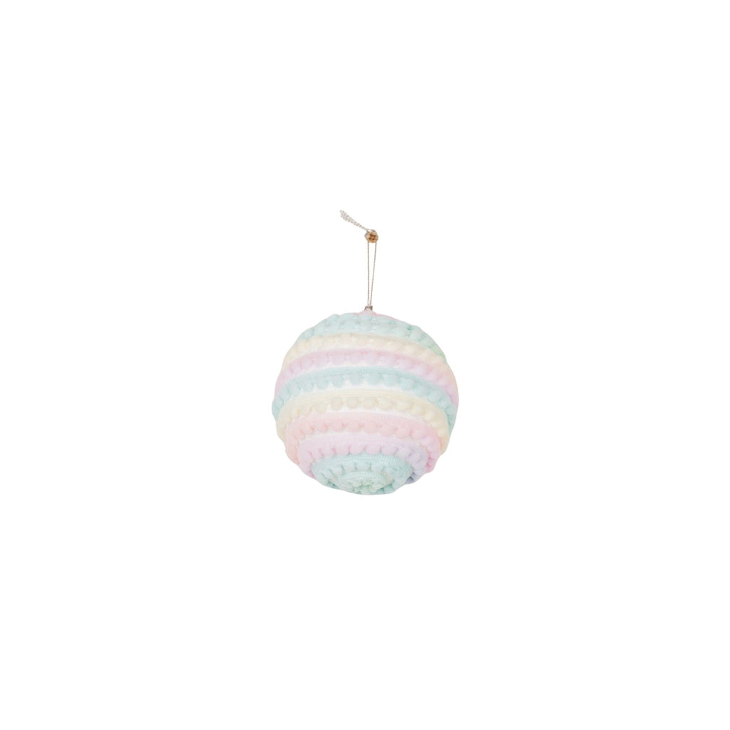 Xmas Balls- Unicorn Colours- 8cm