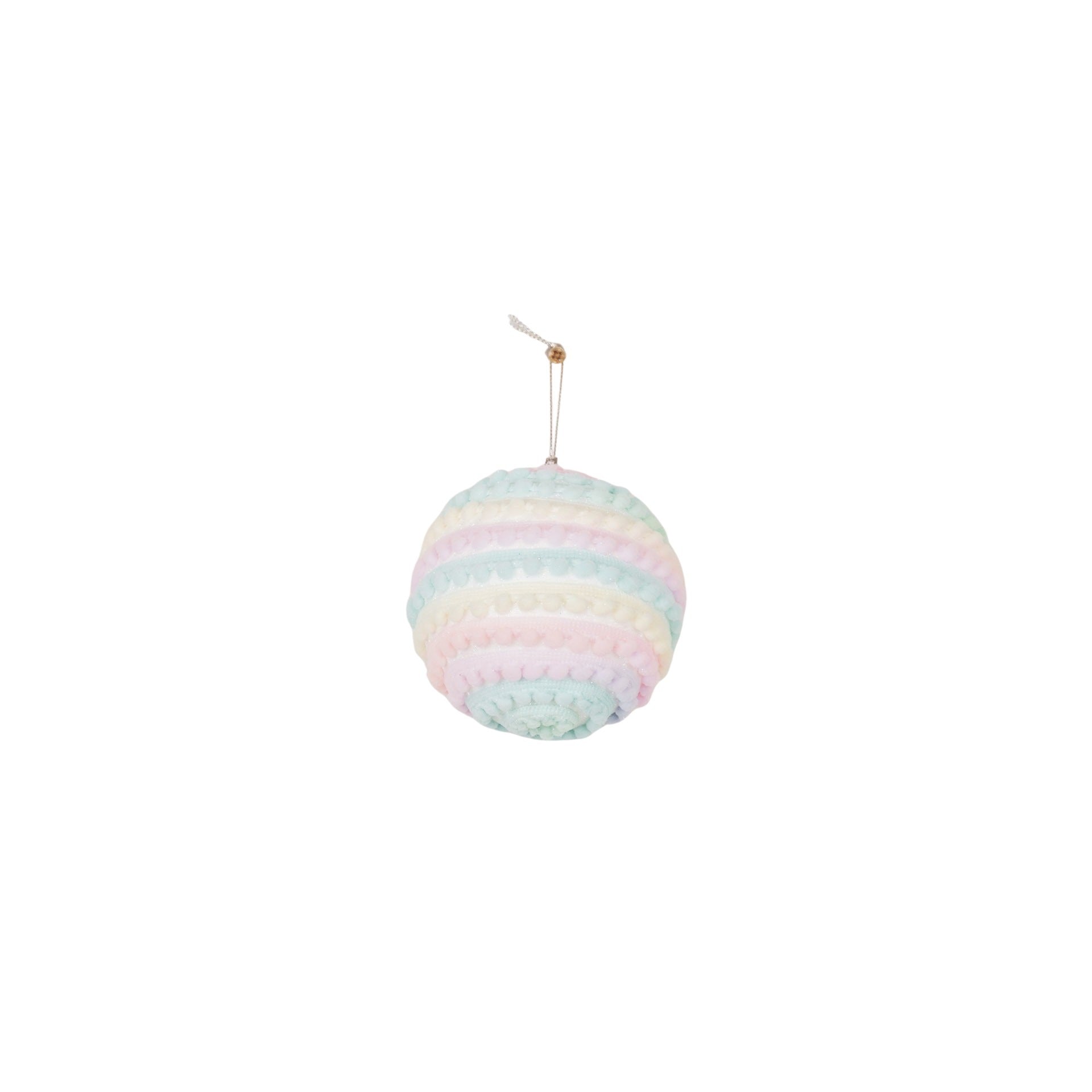 Xmas Balls- Unicorn Colours- 8cm