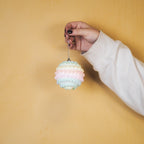 Xmas Balls- Unicorn Colours- 8cm