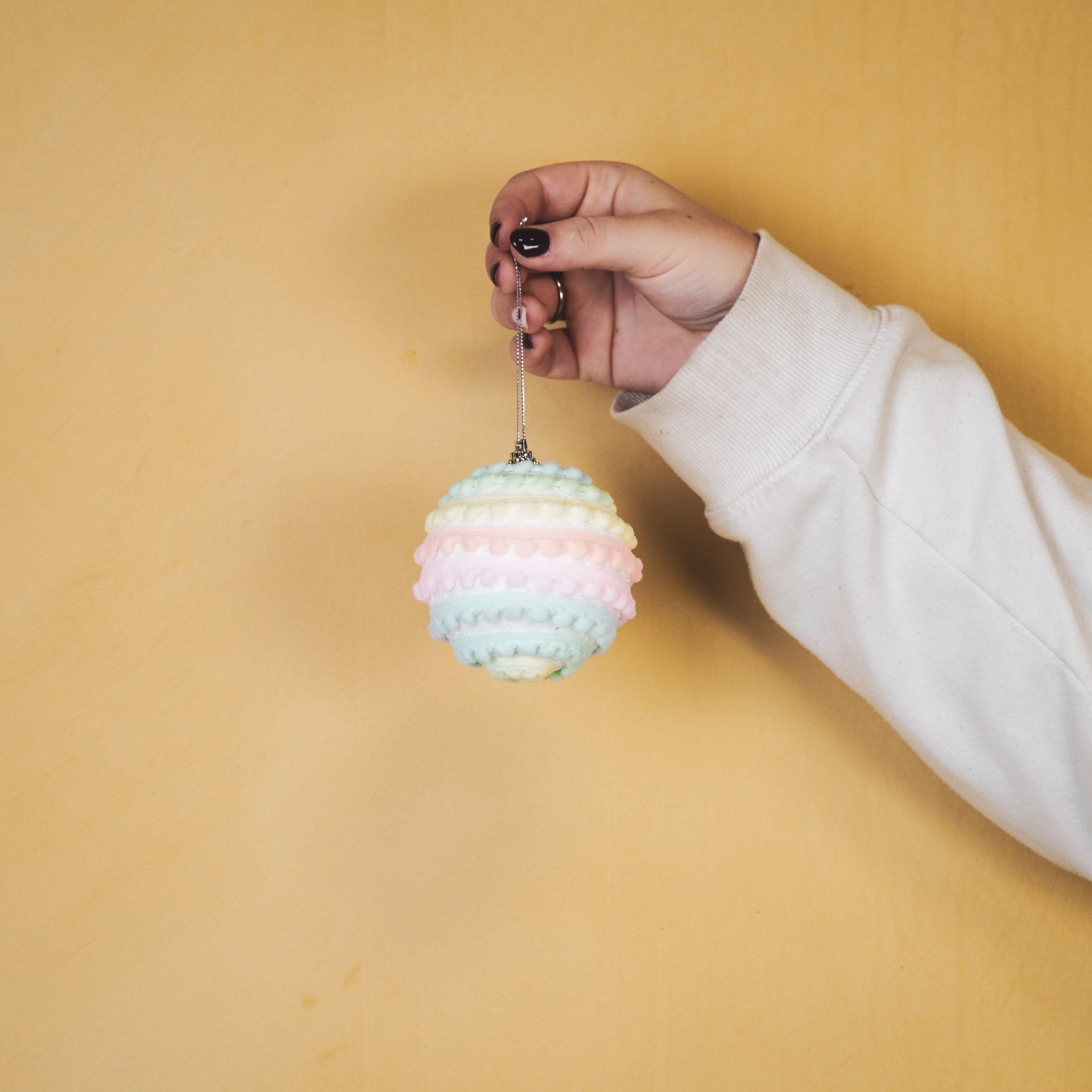 Xmas Balls- Unicorn Colours- 8cm