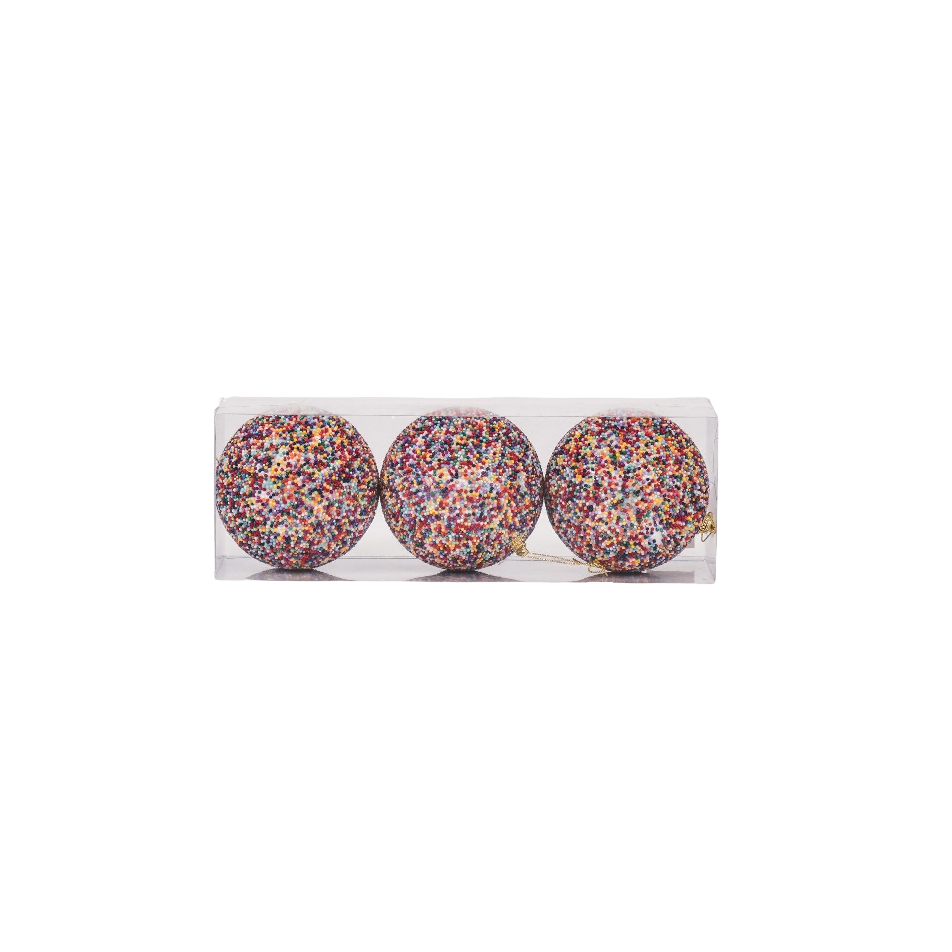 Xmas Balls- Disco Dip - S3 - 10cm