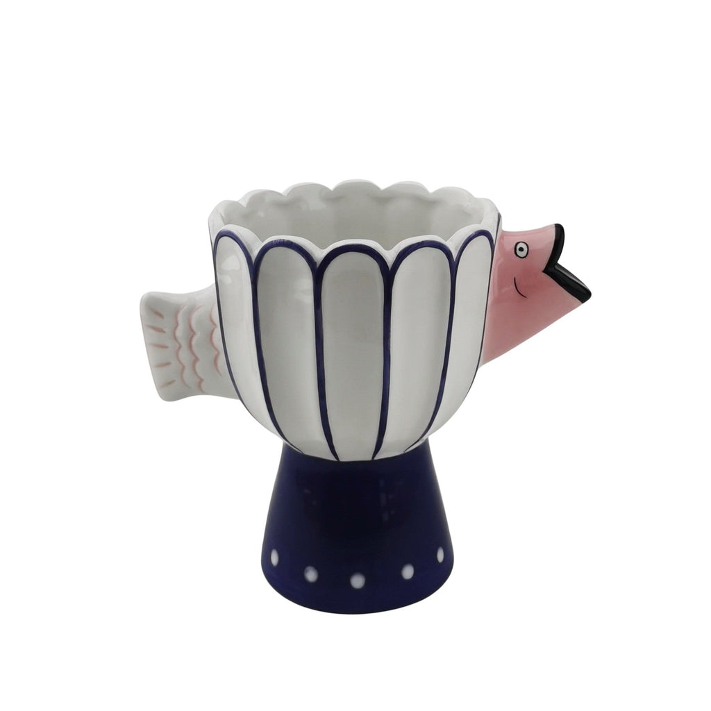 Kala - Sinine/Valge/Roosa - 21x13.5x18cm