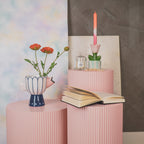 Kala - Sinine/Valge/Roosa - 21x13.5x18cm