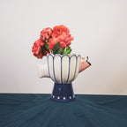 Kala - Sinine/Valge/Roosa - 21x13.5x18cm