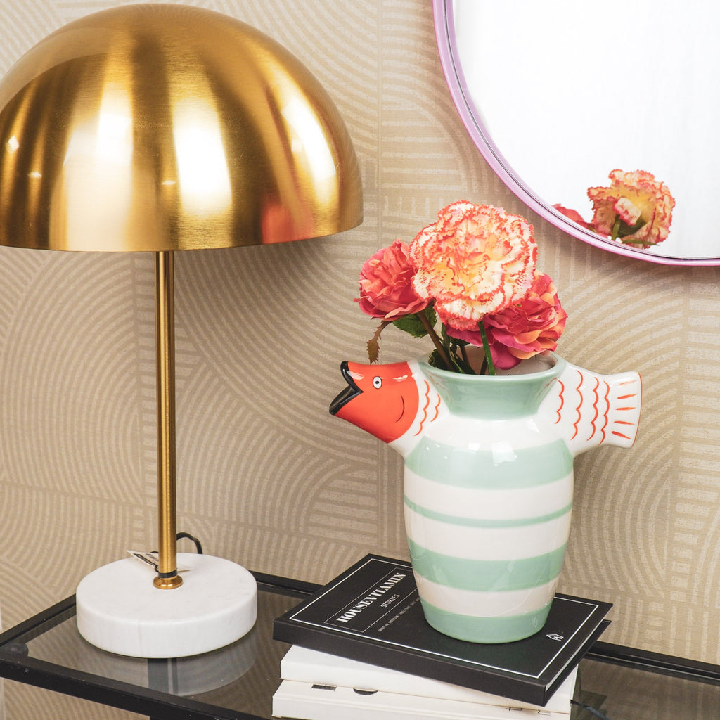 Kala - Piparmünt/Valge/Oranž - 23x12.5x21cm