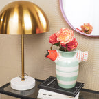 Kala - Piparmünt/Valge/Oranž - 23x12.5x21cm