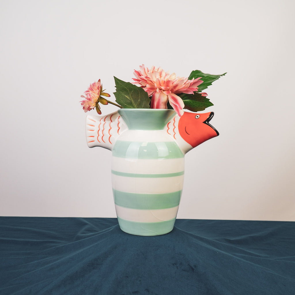 Kala - Piparmünt/Valge/Oranž - 23x12.5x21cm