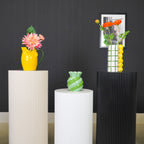 Swirl - piparmünt/roheline - 13x13x15.5cm