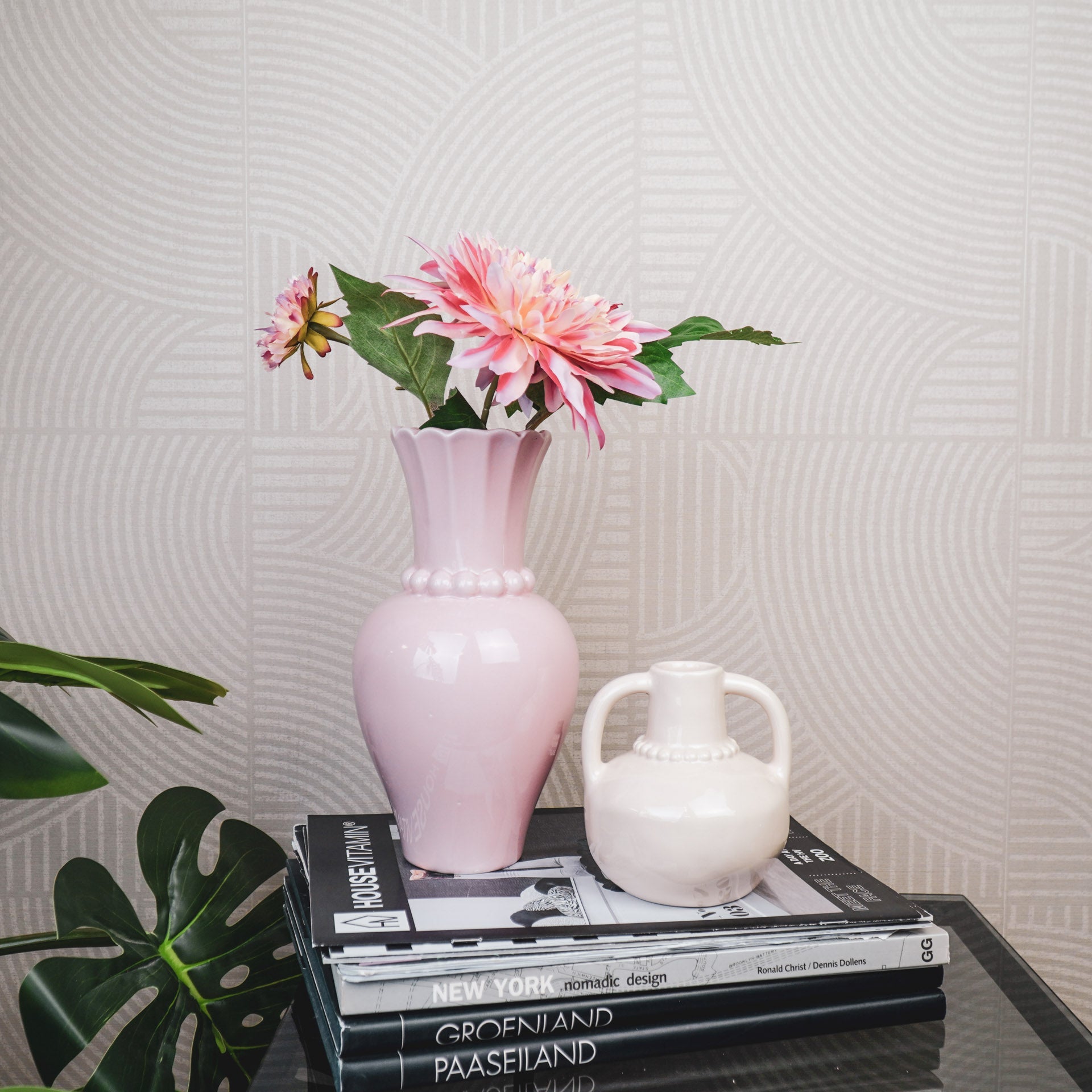 Pärlkael - Liivatooni - 11x10x12cm