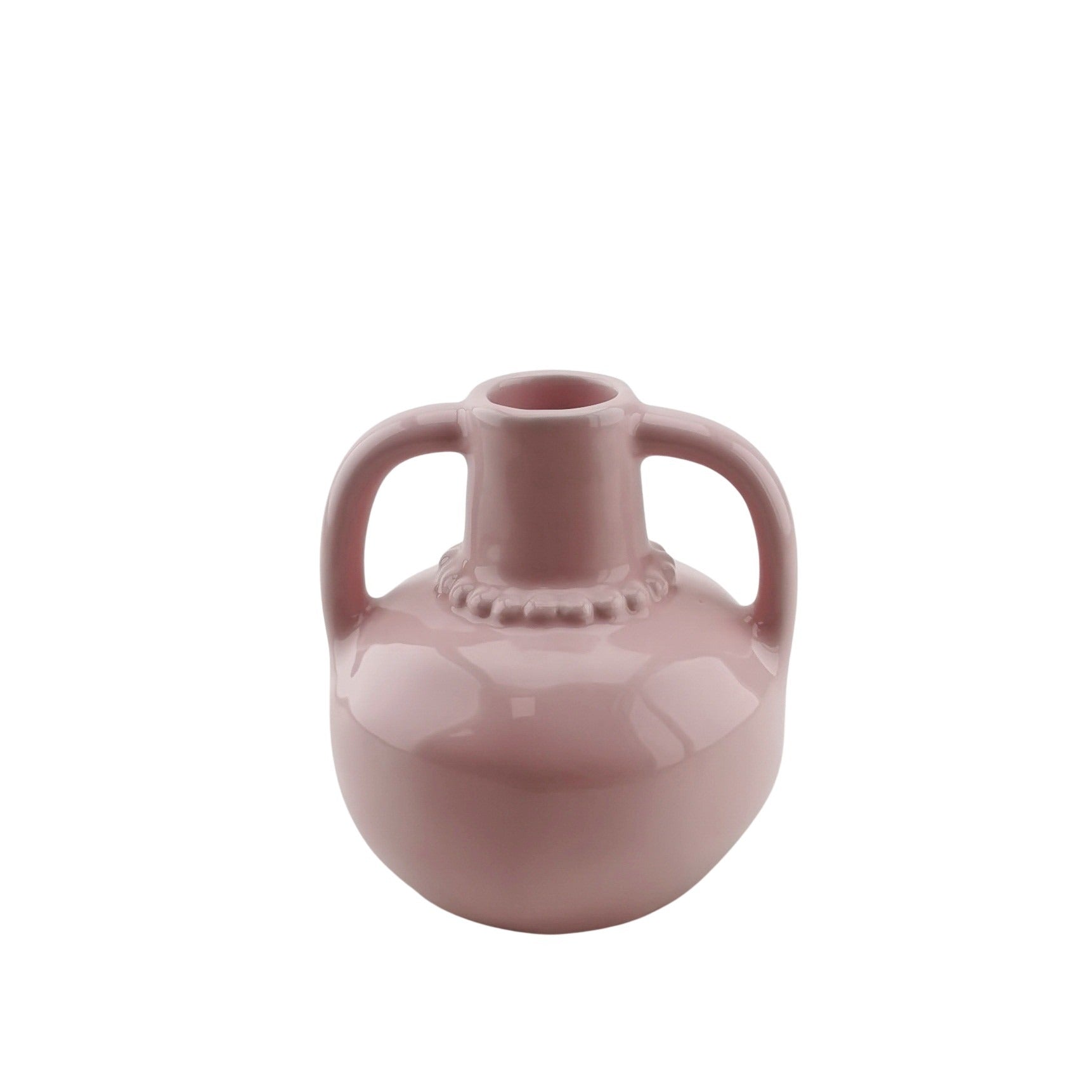 Pärlkael - Heleroosa - 11x10x12cm