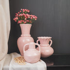 Pärlkael - Heleroosa - 11x10x12cm