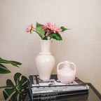 Pärlkael - Heleroosa - 11x10x12cm