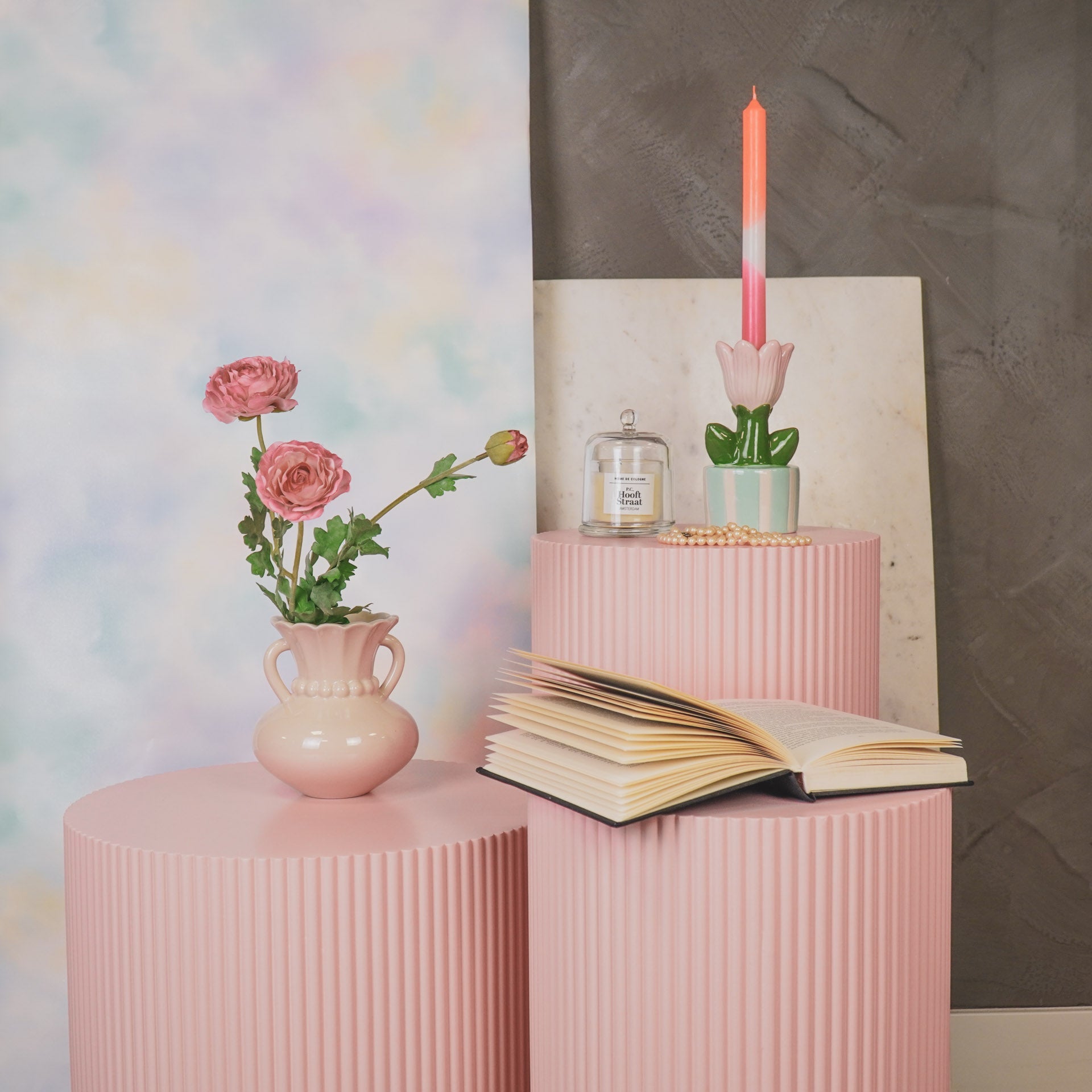 Pärlkael - Liivatooni - 14x14x15cm