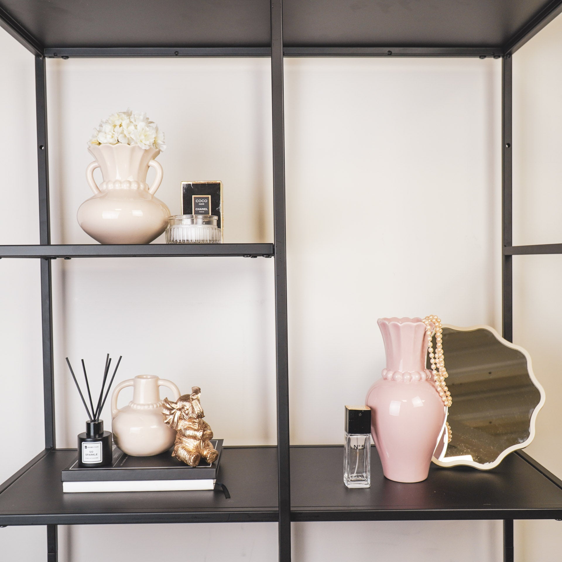 Pärlkael - Liivatooni - 14x14x15cm