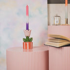 Tulp - Oranž/Roosa - 9x8,5x17,5cm