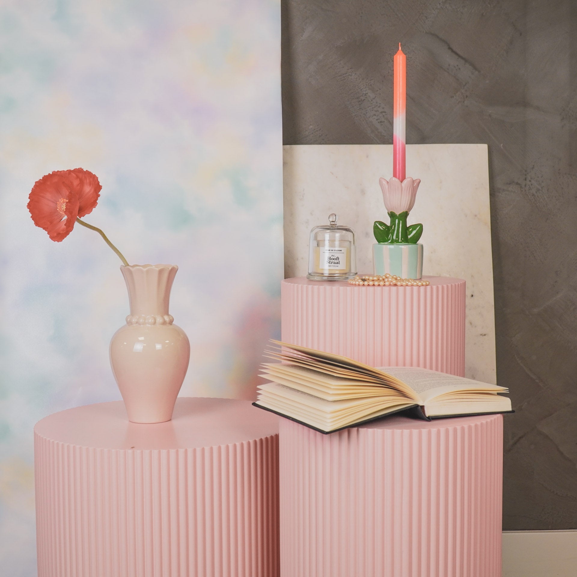 Pärlkael - Liivatooni - 12x12x24cm