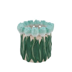 Tulbid - Mündiroheline/Roheline - 17x17x16cm