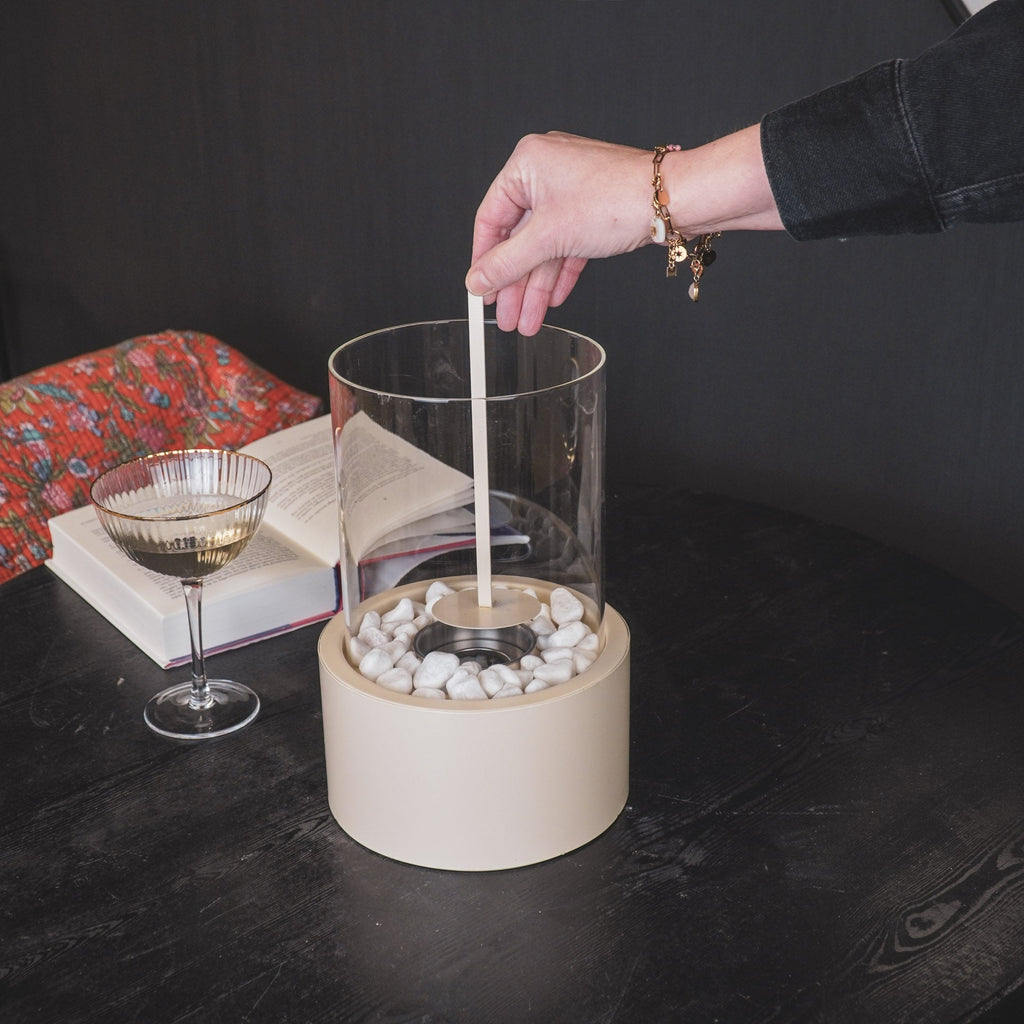 Lauakamin - liivakarva - 18x18x26,5cm