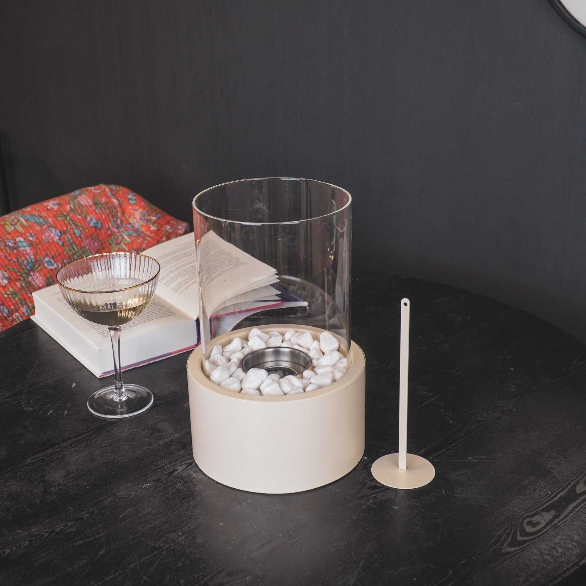 Lauakamin - liivakarva - 18x18x26,5cm