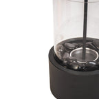 Lauakamin - must - 21x21x28 cm