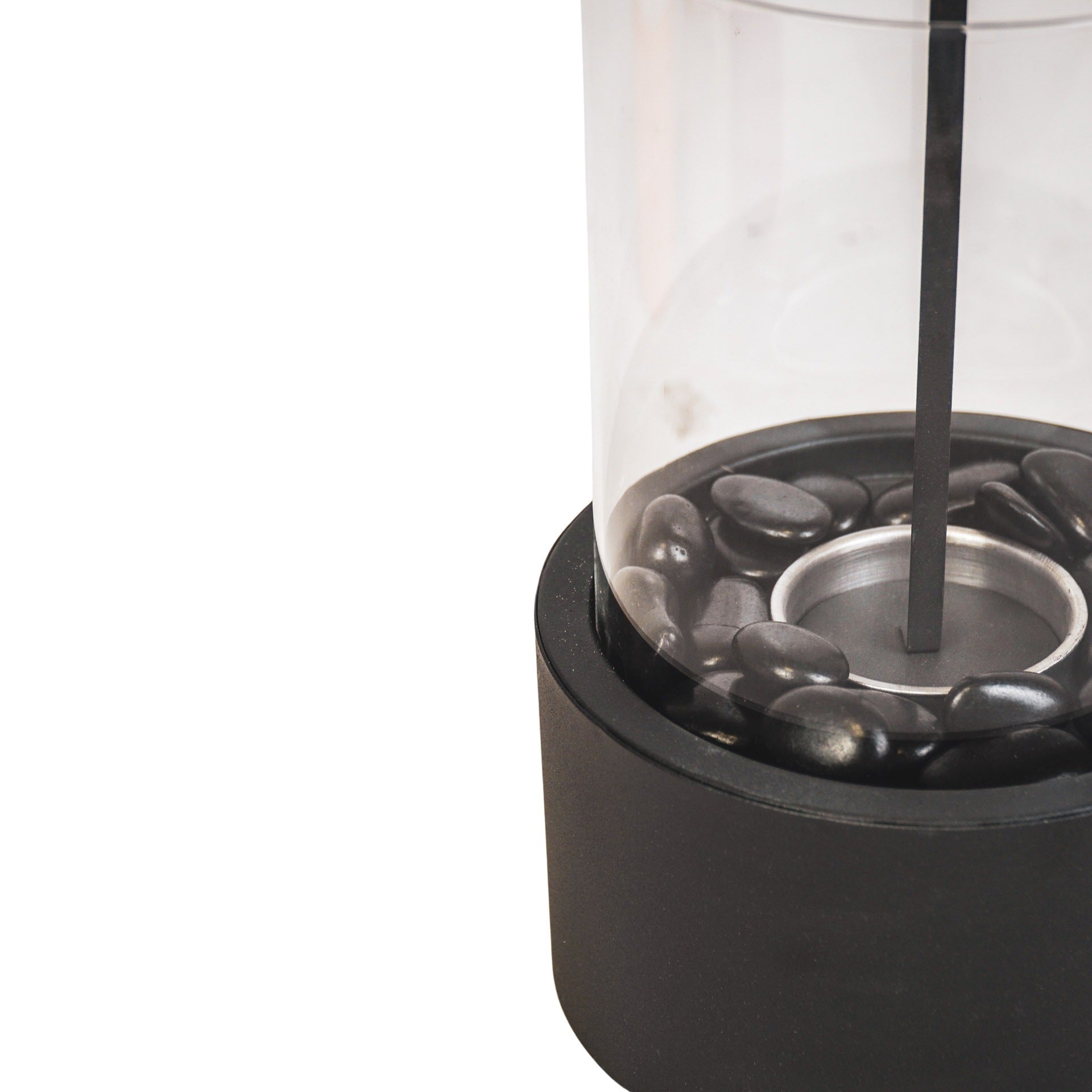 Lauakamin - must - 21x21x28 cm