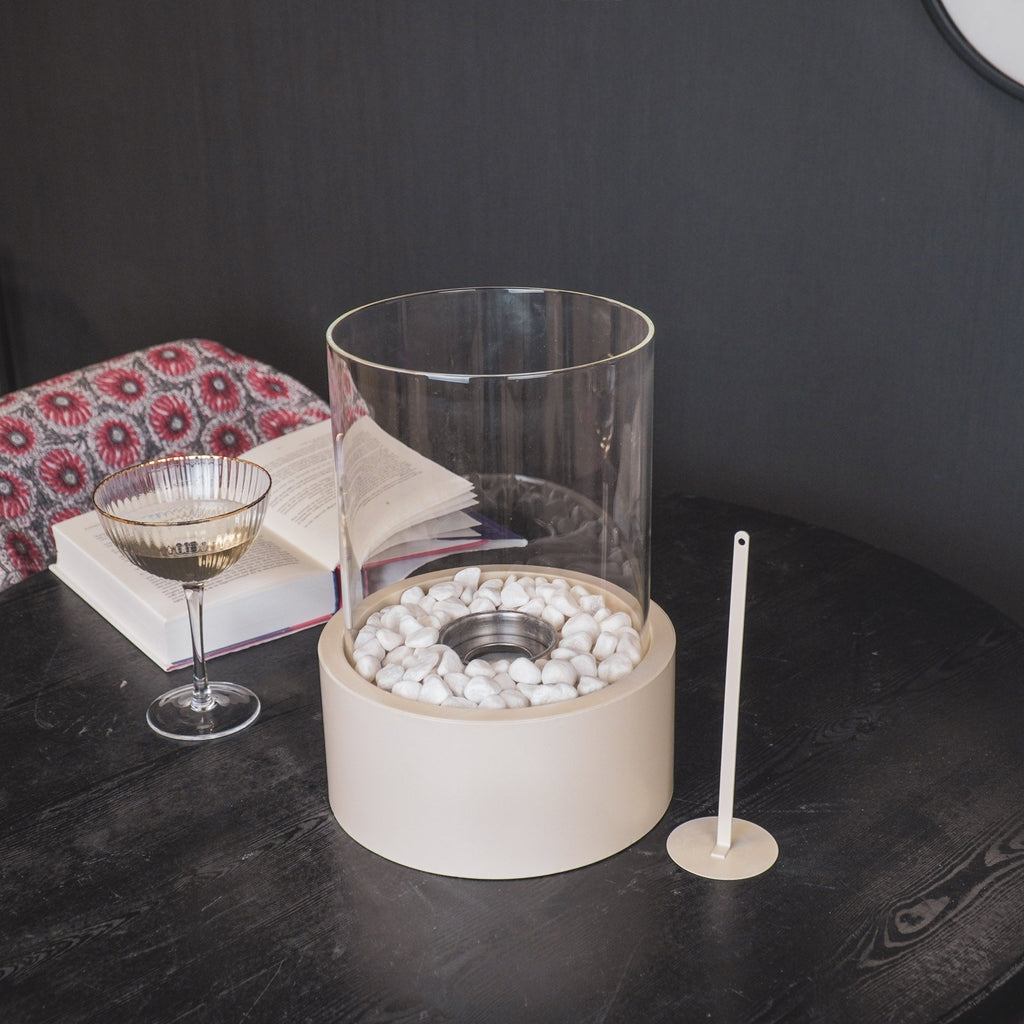 Lauakamin - liivakarva - 21x21x28cm