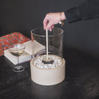 Lauakamin - liivakarva - 21x21x28cm