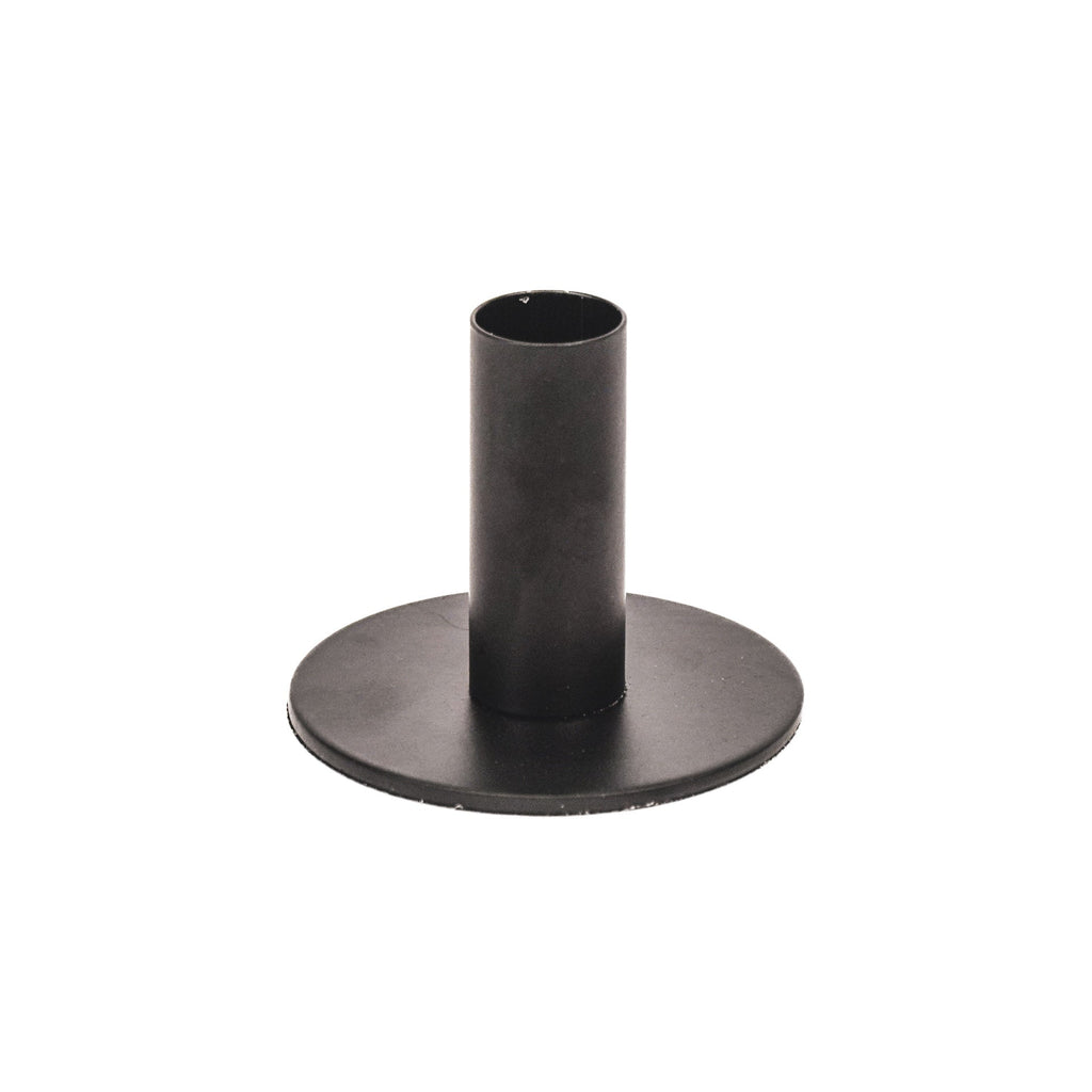 Küünlajalg - Must - 8x8x6,5cm