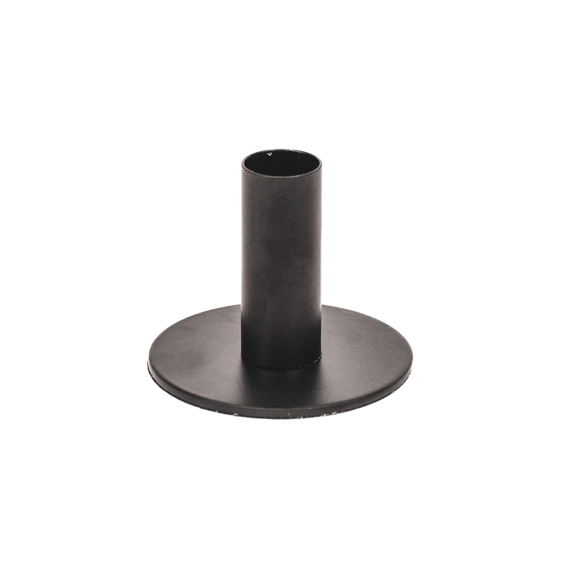 Küünlajalg - Must - 8x8x6,5cm