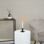 Küünlajalg - Must - 8x8x6,5cm