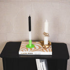 Küünlajalg - Roheline - 8x8x6,5cm