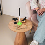 Küünlajalg - Roheline - 8x8x6,5cm