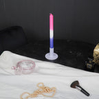 Küünlajalg - Lila - 8x8x6,5cm