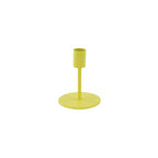 Küünlajalg - Neoonkollane - 8x8x10cm