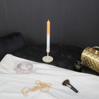 Küünlajalg - Liivatooni- 8x8x10cm