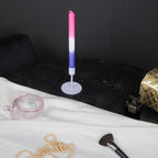 Küünlajalg - Lilla - 8x8x10cm