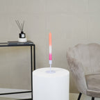 Küünlajalg - Lilla - 8x8x10cm