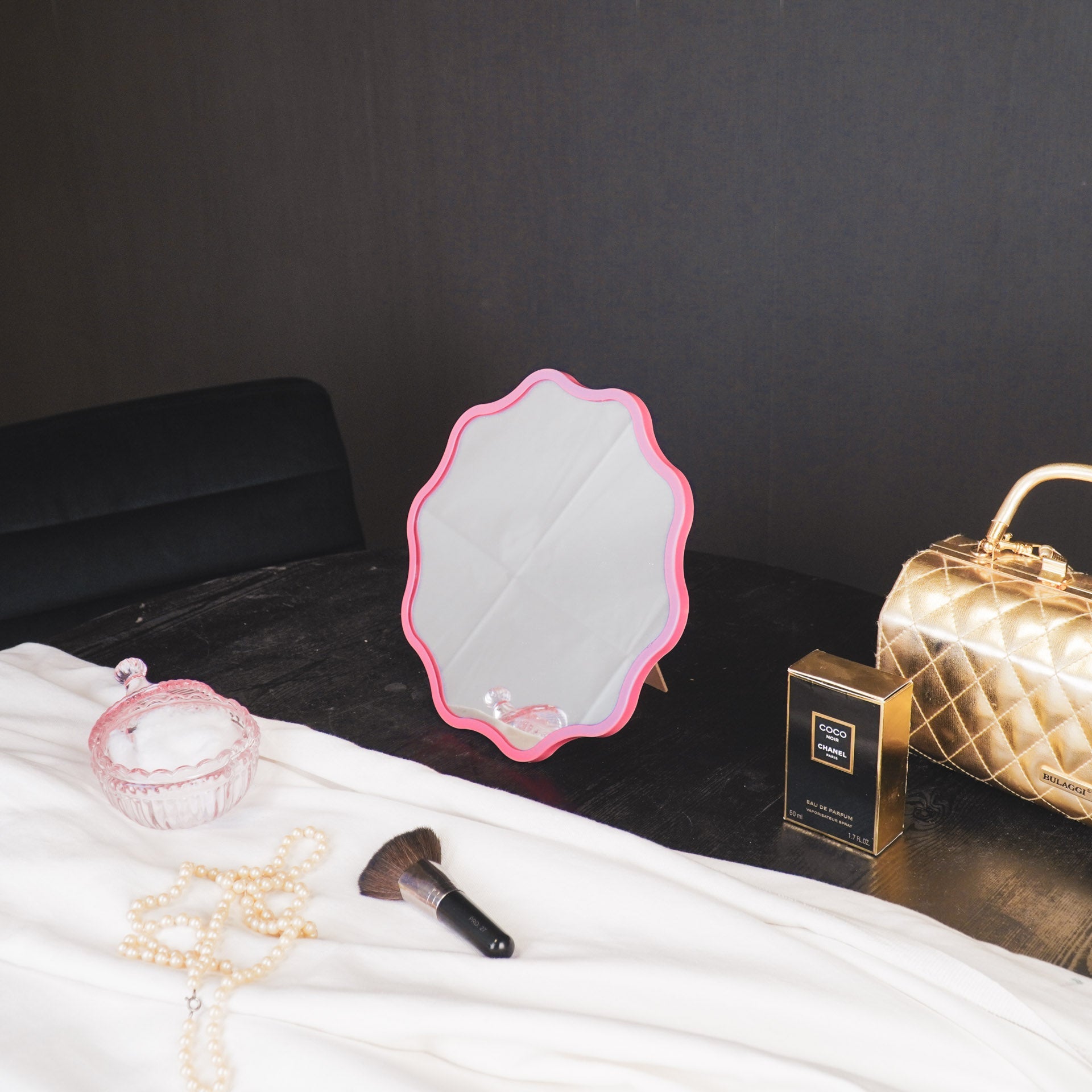 Meigipeegel - Roosa - 25x1x25cm