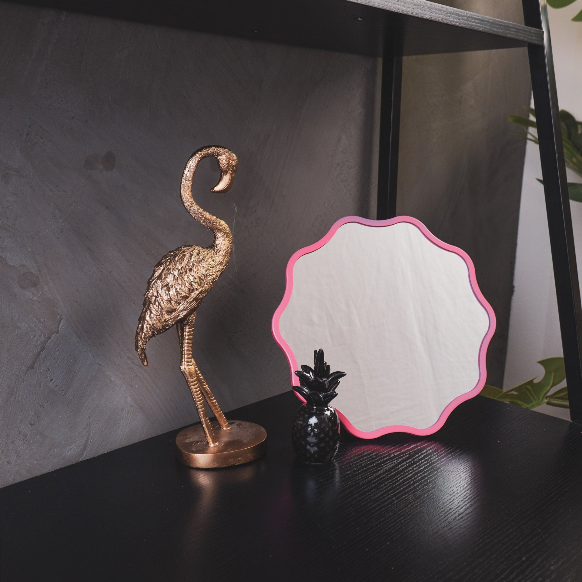 Meigipeegel - Roosa - 25x1x25cm