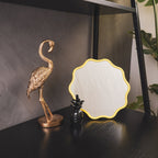 Meigipeegel - Kollane - 25x1x25cm