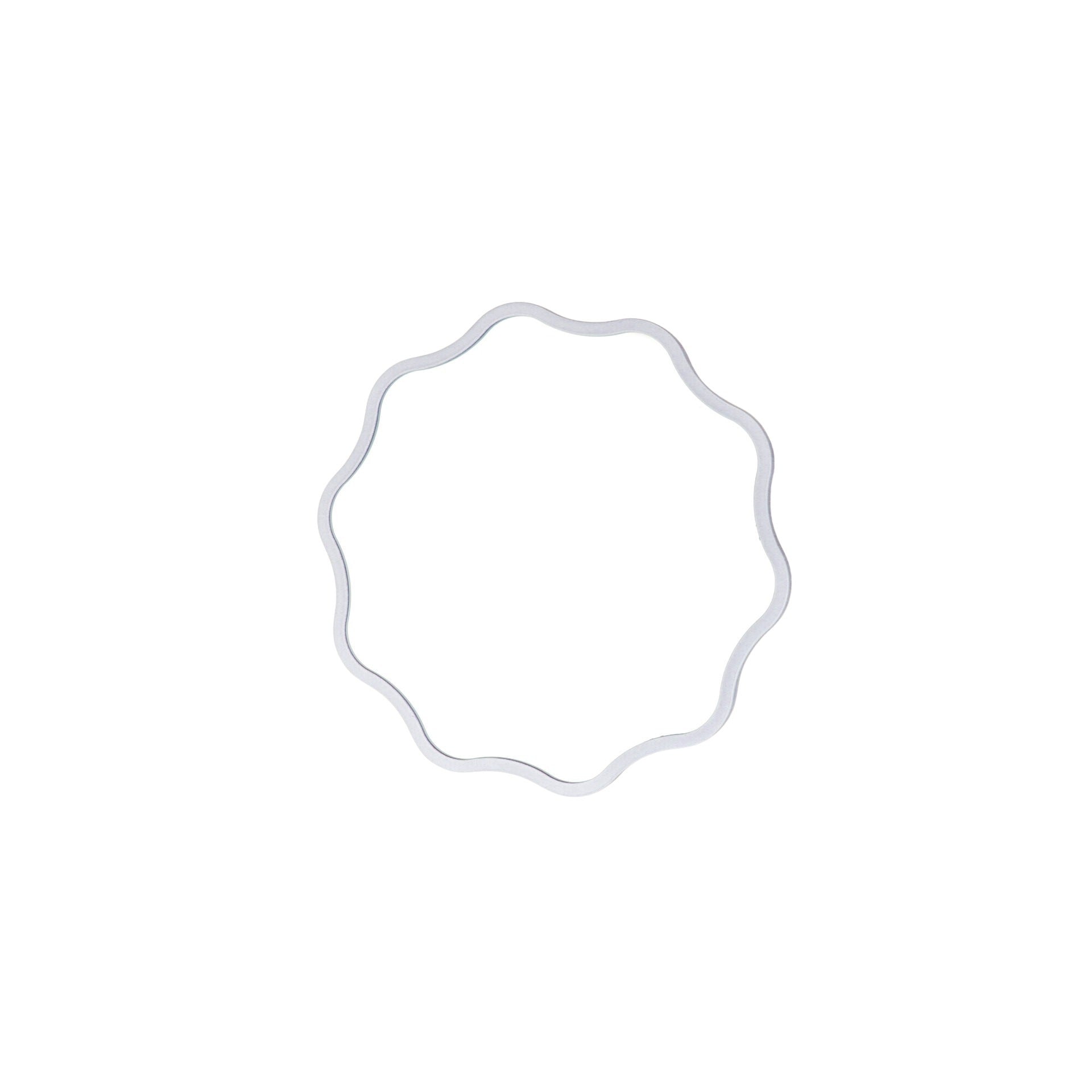 Meigipeegel - Lilla - 25x1x25cm