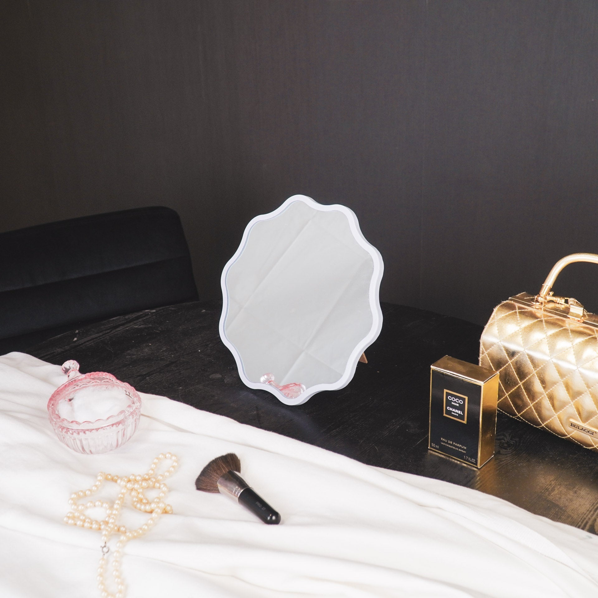 Meigipeegel - Lilla - 25x1x25cm