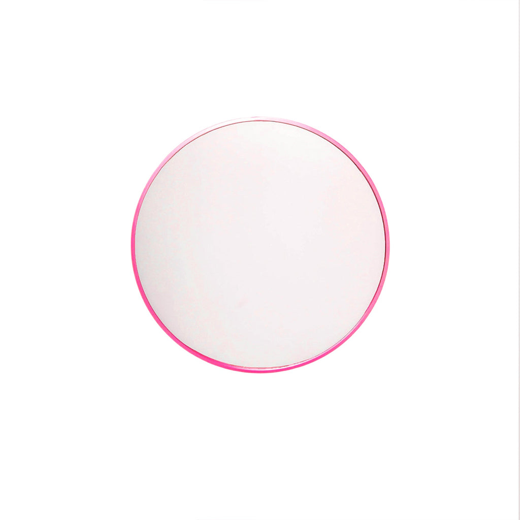 Seinapeegel ümmargune - roosa - Ø60cm